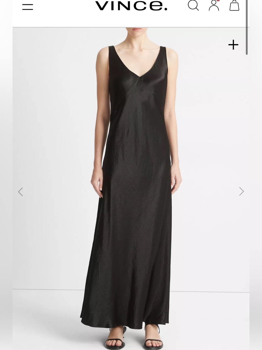 Vince Satin Slip Dress